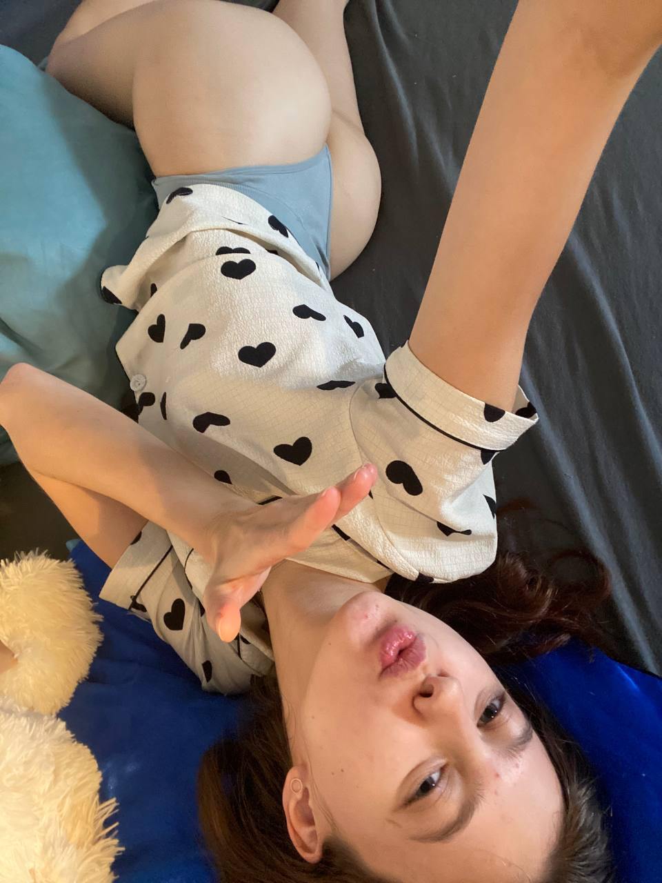 A cozy shot with Your princess — straight from Rio de Janeiro