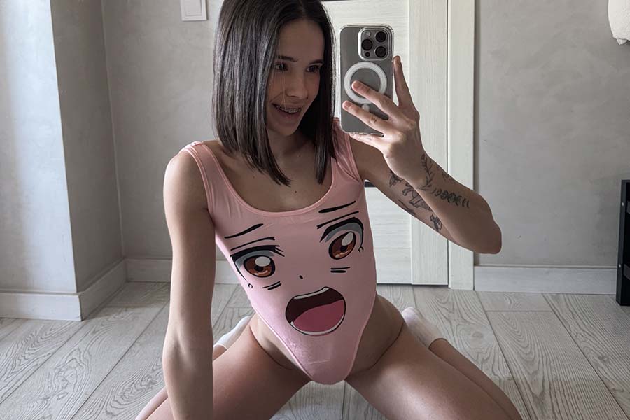 Model Tina in Rio de Janeiro