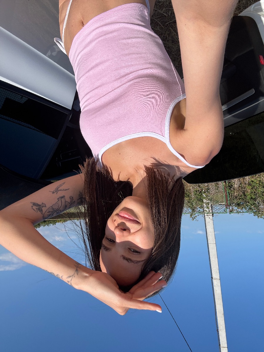 Sexy model Tina in Rio de Janeiro